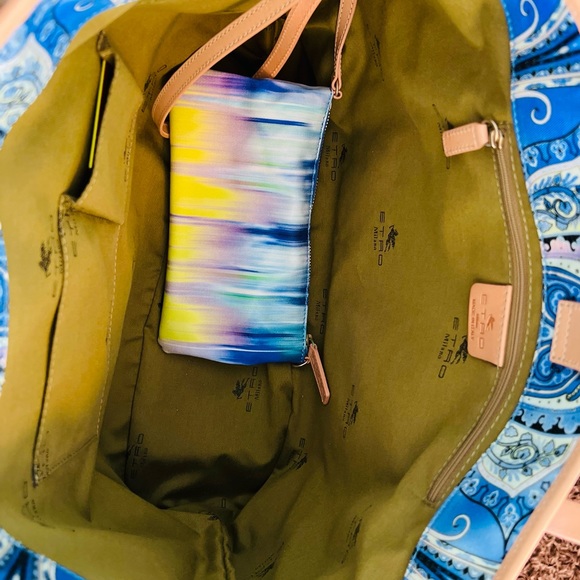 ETRO LARGE SHOPPING BAG TOTE - Picture 3 of 10